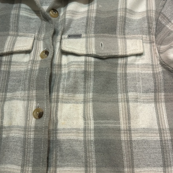 Columbia oversize flannel jacket - Picture 3 of 5